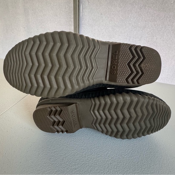 Sorel Men's Cheyanne Blue And Black Waterproof Duck Boot Size 8 - Picture 8 of 10